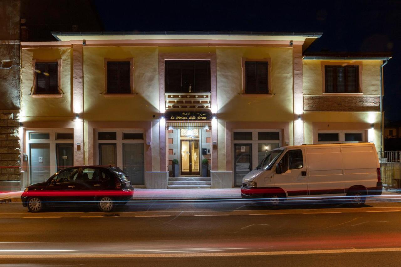 La Dimora Delle Terme Bed & Breakfast Rapolano Terme Eksteriør bilde