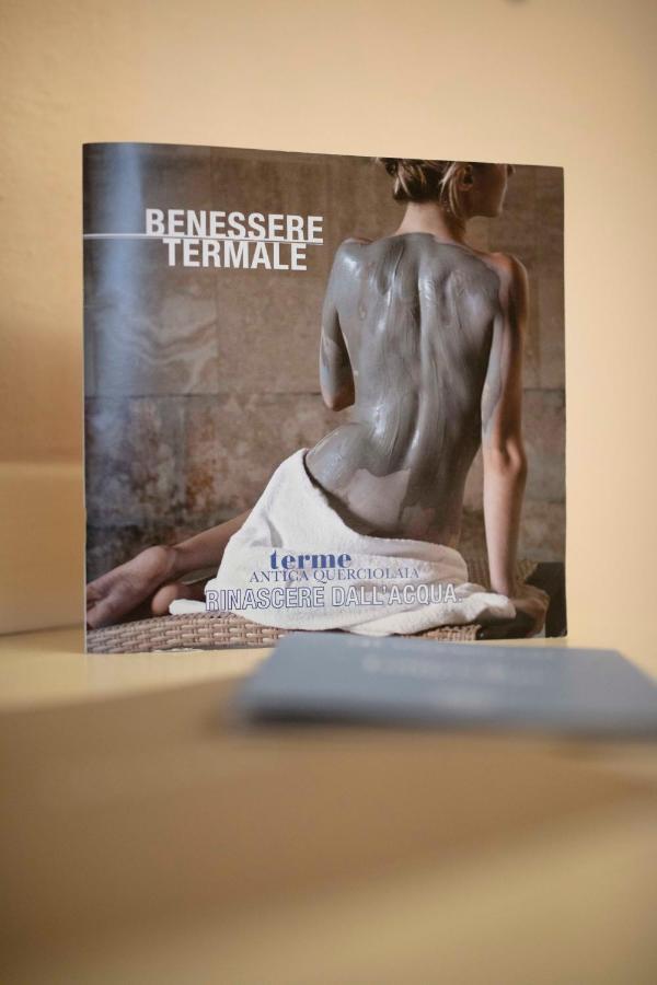 La Dimora Delle Terme Bed & Breakfast Rapolano Terme Eksteriør bilde